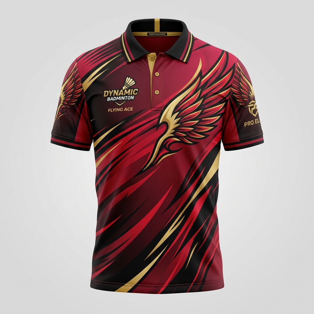 Jersey Badminton & Bulutangkis Sporty