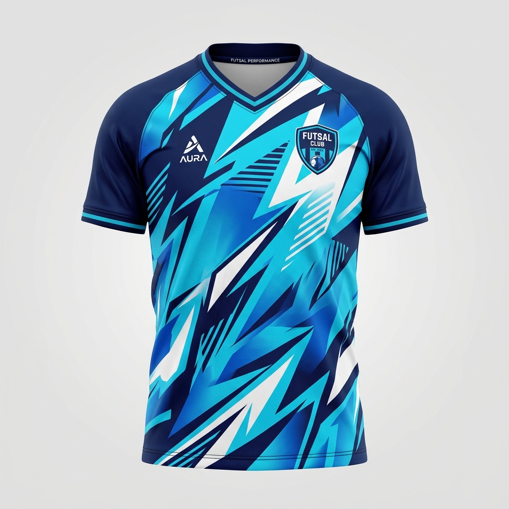 Jersey Sepak Bola & Futsal Full Printing