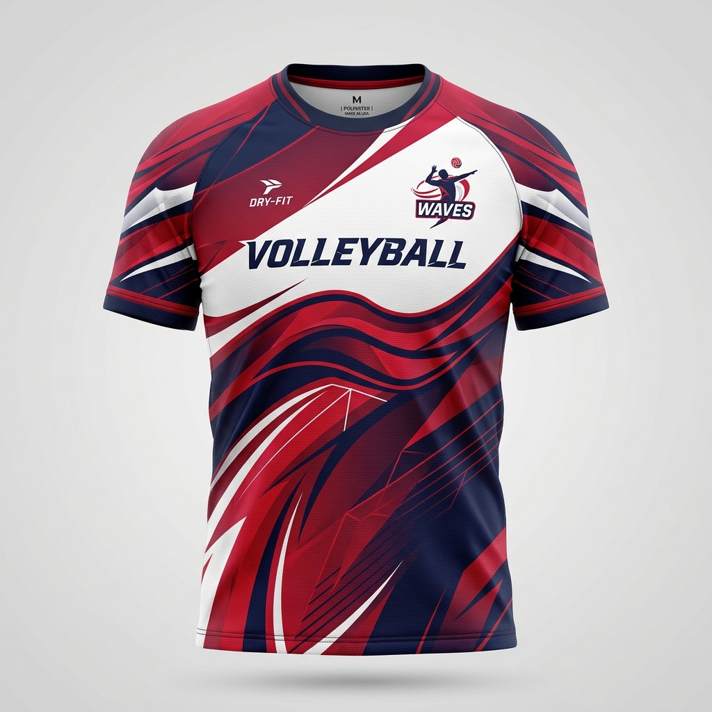 Jersey Voli Putra & Putri Milano