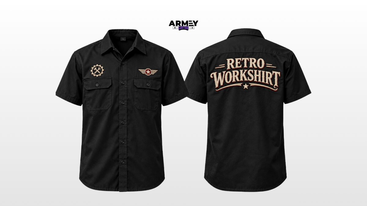 Kemeja Workshirt