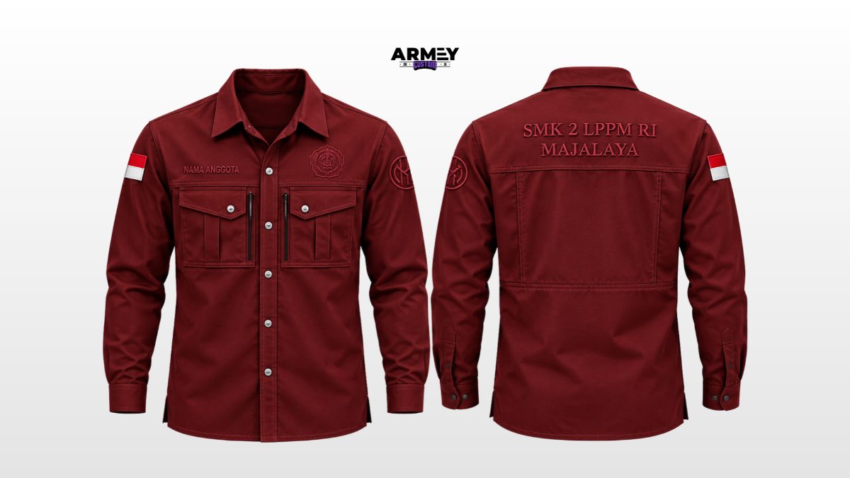 Jas Almamater Kampus & Sekolah