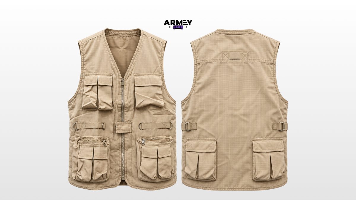 Rompi Tactical Multi-Pocket (K3 Tambang)