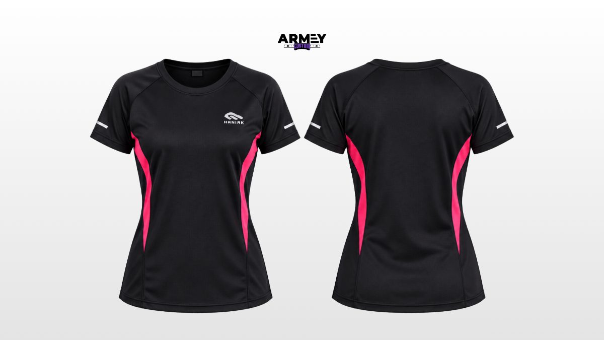 Kaos Olahraga Wangky Berkerah Dryfit