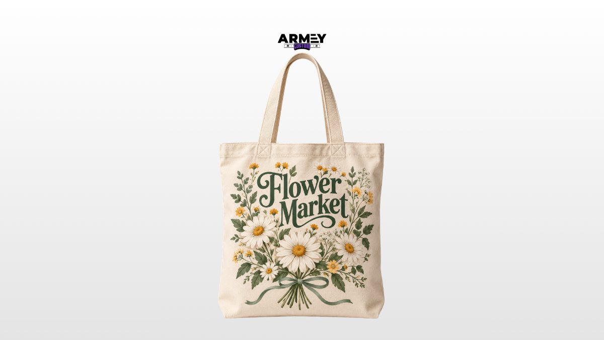 Totebag Canvas Twill Tebal (Resleting)