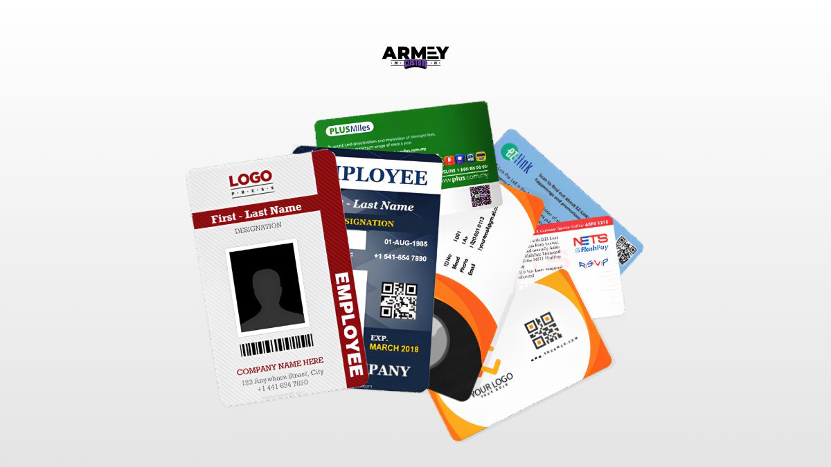 ID Card PVC Standar ATM (Anti Luntur)