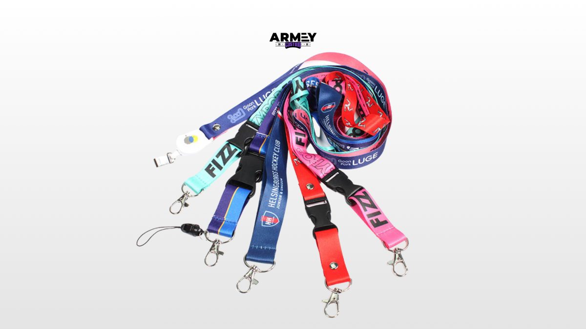 Tali Lanyard Full Printing + Stopper