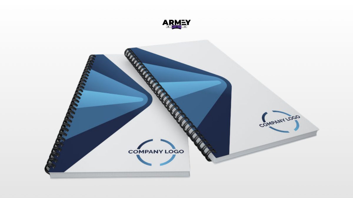 Notebook Hardcover Spiral Agenda Kerja
