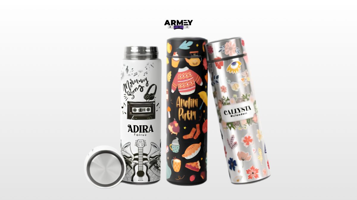Tumbler Sakura Stainless Steel Panas-Dingin