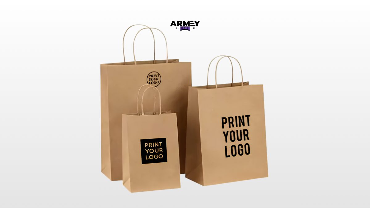 Paper Bag Kraft & Ivory Tali Kur Mewah