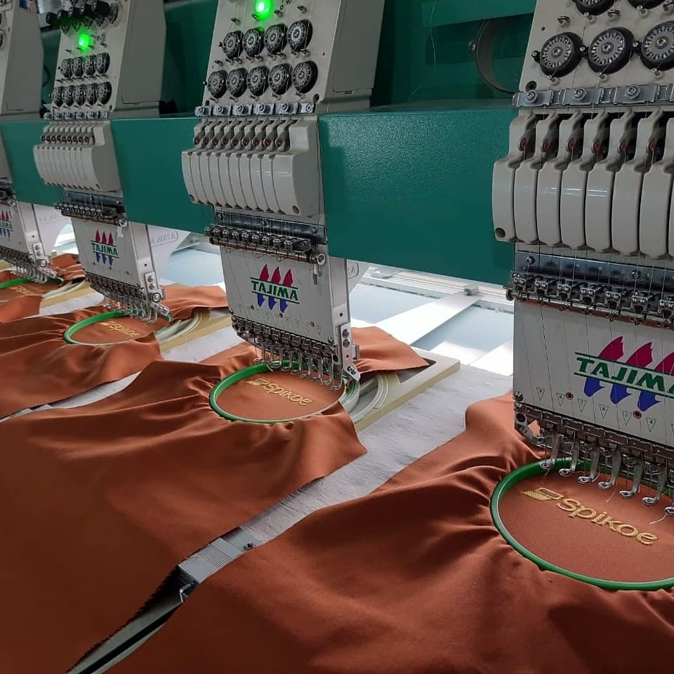 Mesin Bordir Komputer Tajima ARMEY CUSTOM